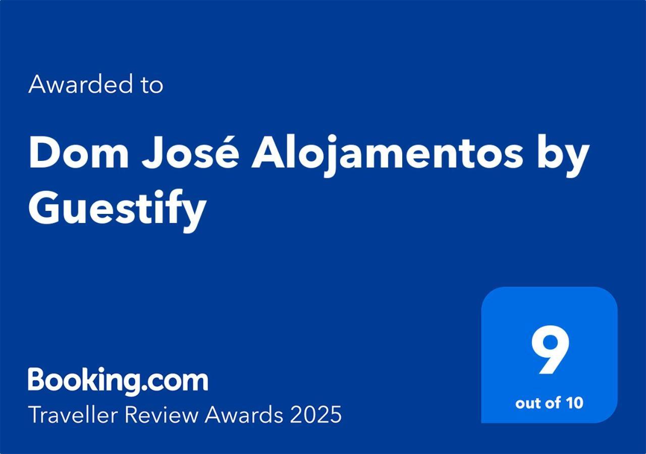 Dom Jose Alojamentos By Guestify غيمارايش المظهر الخارجي الصورة